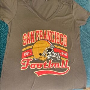 San Francisco Football Graphic Tee